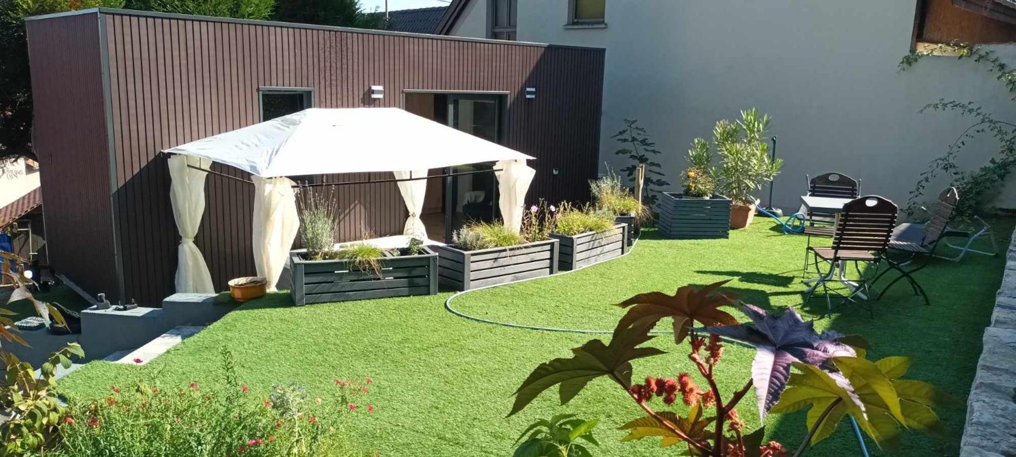 Villa Au Fond Du Jardin Wintzenheim-Kochersberg Esterno foto
