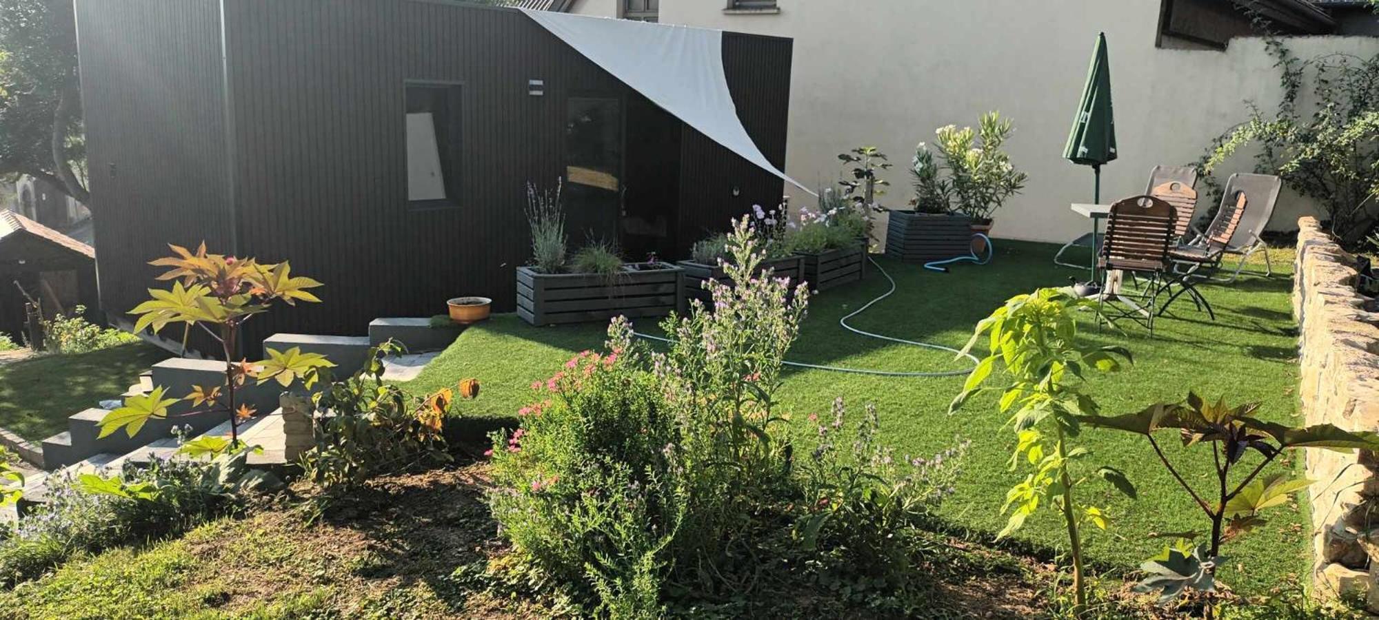 Villa Au Fond Du Jardin Wintzenheim-Kochersberg Esterno foto